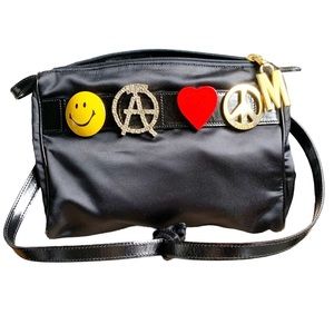 Women’s Moschino by Redwall black 90’s shoulder bag